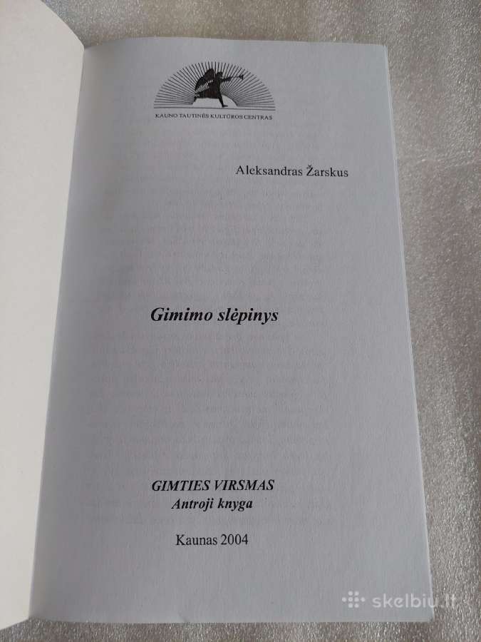 Gimimo slėpinys - nuotraukos Nr. 2