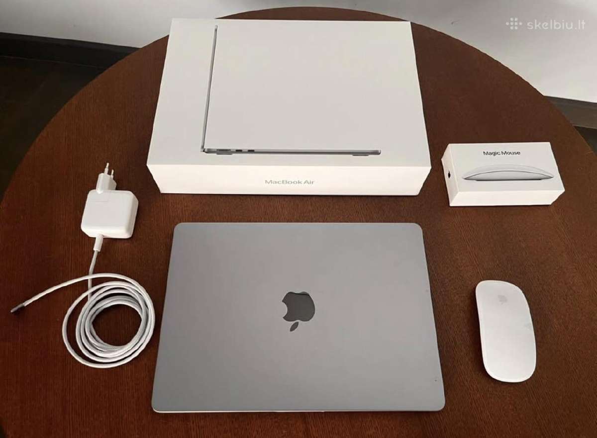 Apple MacBook Air 13.6 Inch 8gb 256gb Kompiuteris