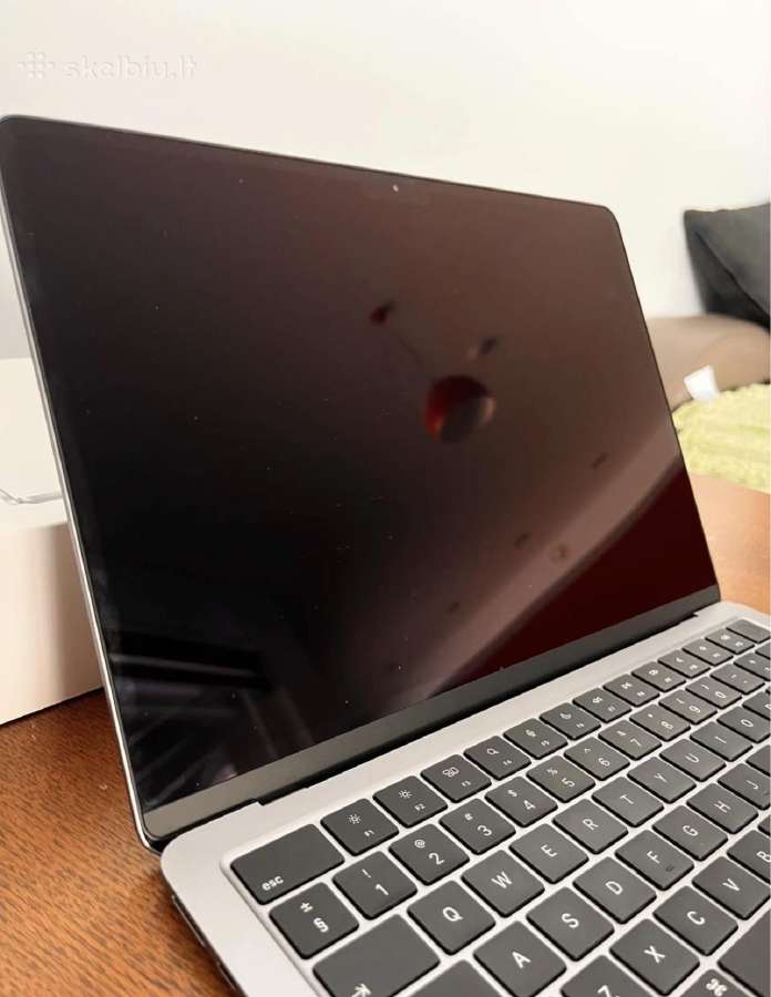 Apple MacBook Air 13.6 Inch 8gb 256gb Kompiuteris - nuotraukos Nr. 2