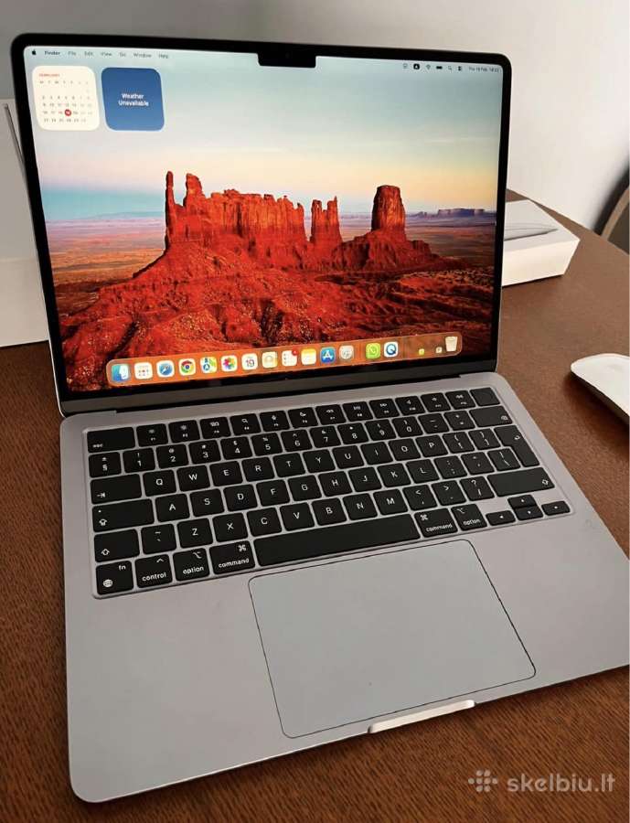 Apple MacBook Air 13.6 Inch 8gb 256gb Kompiuteris - nuotraukos Nr. 3
