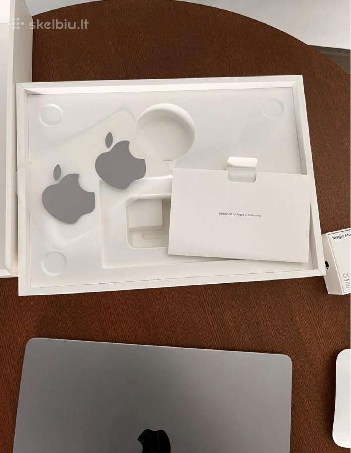 Apple MacBook Air 13.6 Inch 8gb 256gb Kompiuteris - nuotraukos Nr. 8