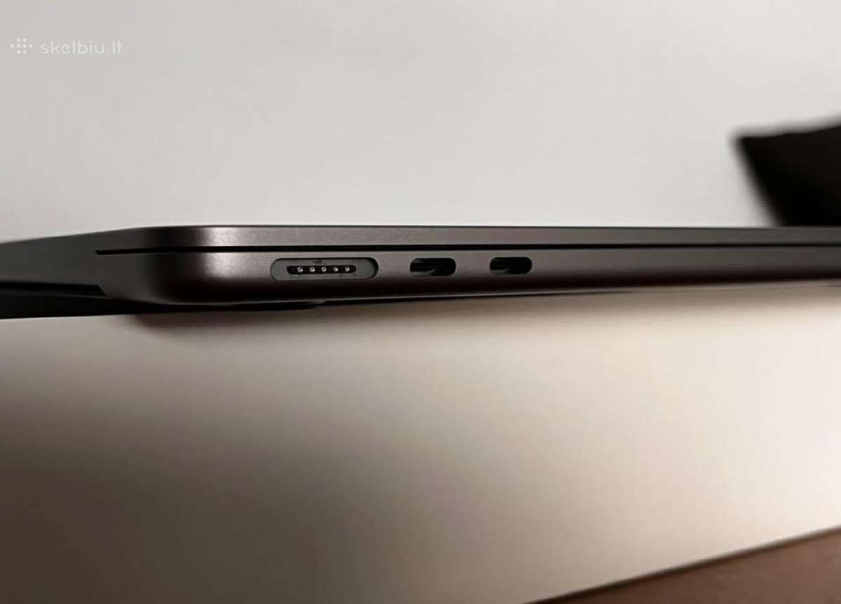 Apple MacBook Air 13.6 Inch 8gb 256gb Kompiuteris - nuotraukos Nr. 9