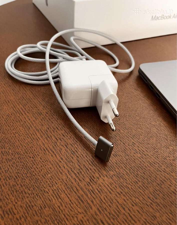 Apple MacBook Air 13.6 Inch 8gb 256gb Kompiuteris - nuotraukos Nr. 12