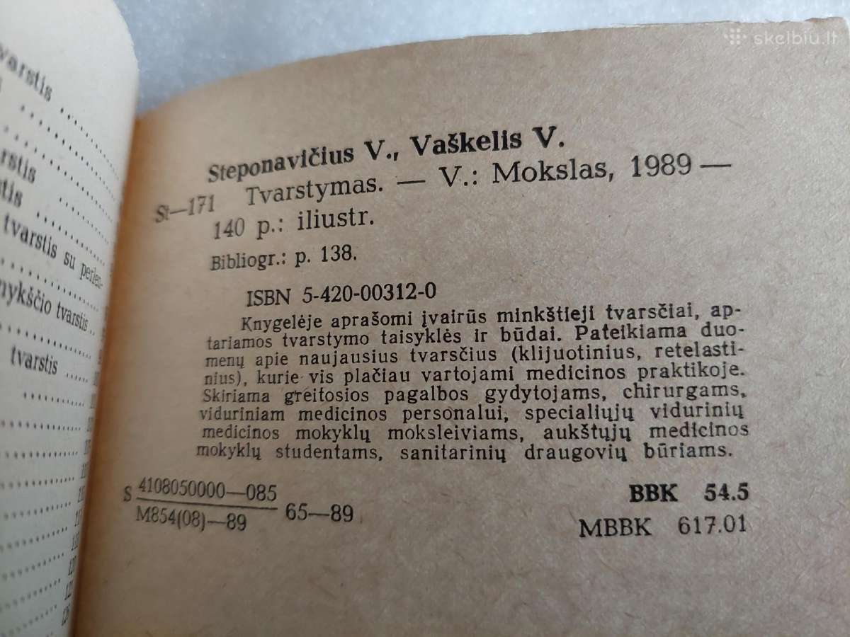 Tvarstymas - nuotraukos Nr. 8