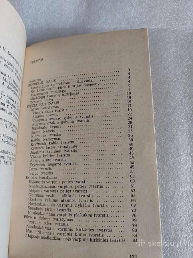 Tvarstymas - nuotraukos Nr. 6