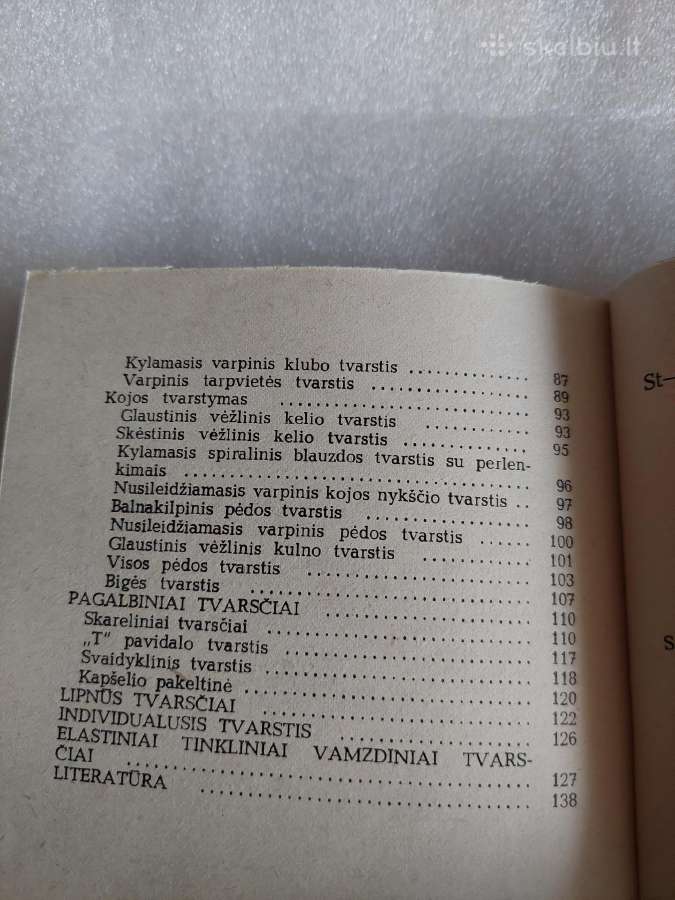 Tvarstymas - nuotraukos Nr. 7