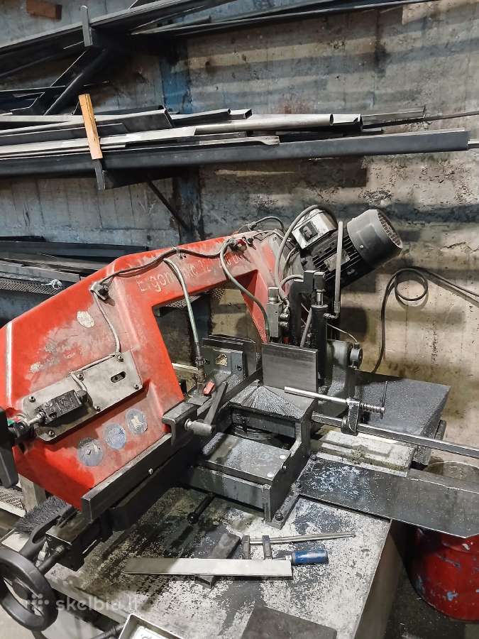 Juostinės pjovimo staklės Bomar Ergonomic 320-250 - nuotraukos Nr. 2
