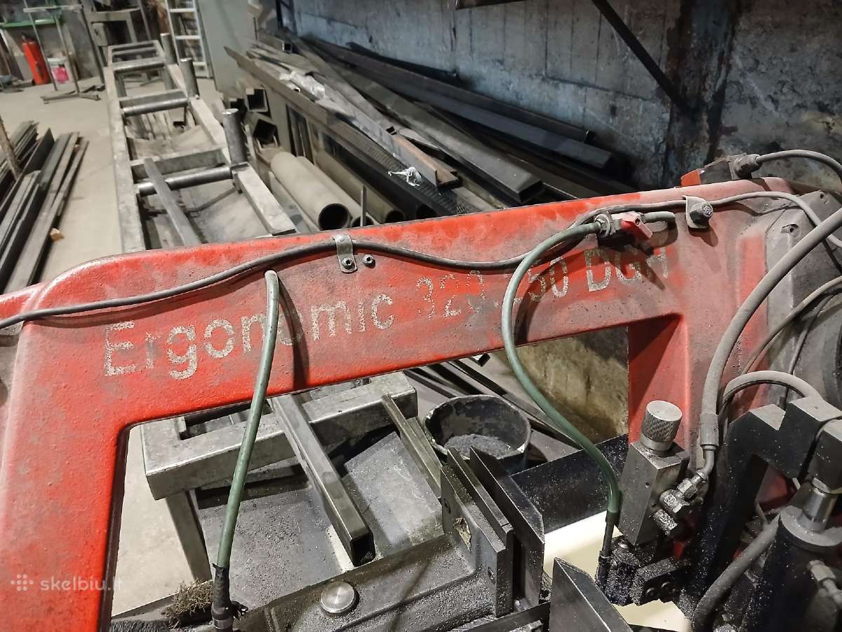 Juostinės pjovimo staklės Bomar Ergonomic 320-250 - nuotraukos Nr. 3
