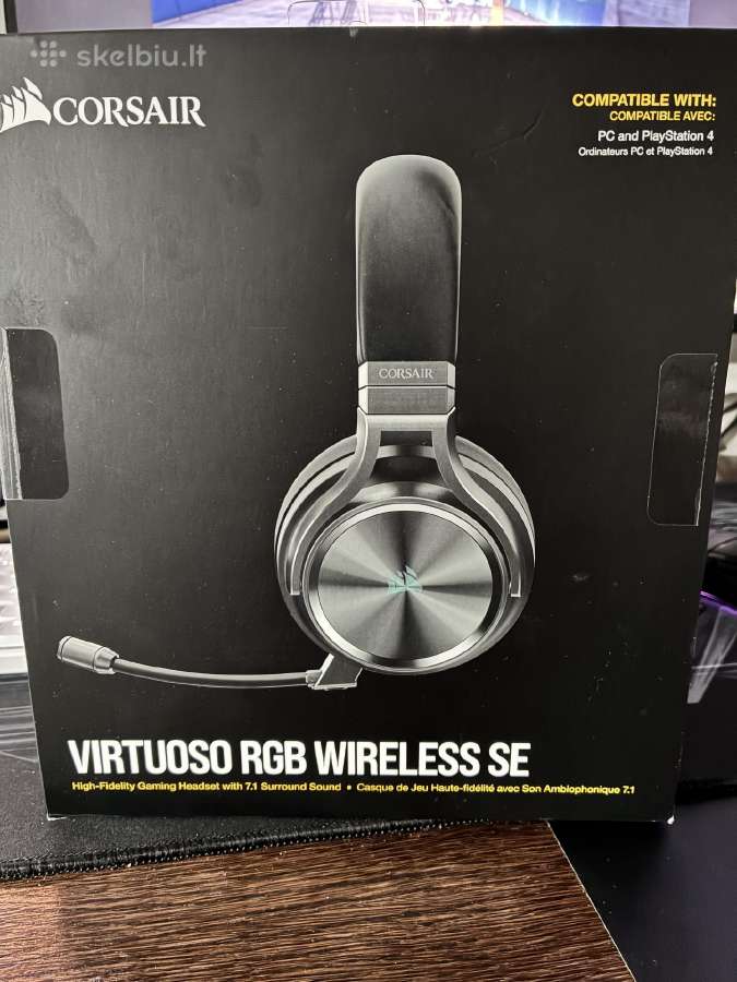 Corsair Virtuoso Rgb Wireless Se