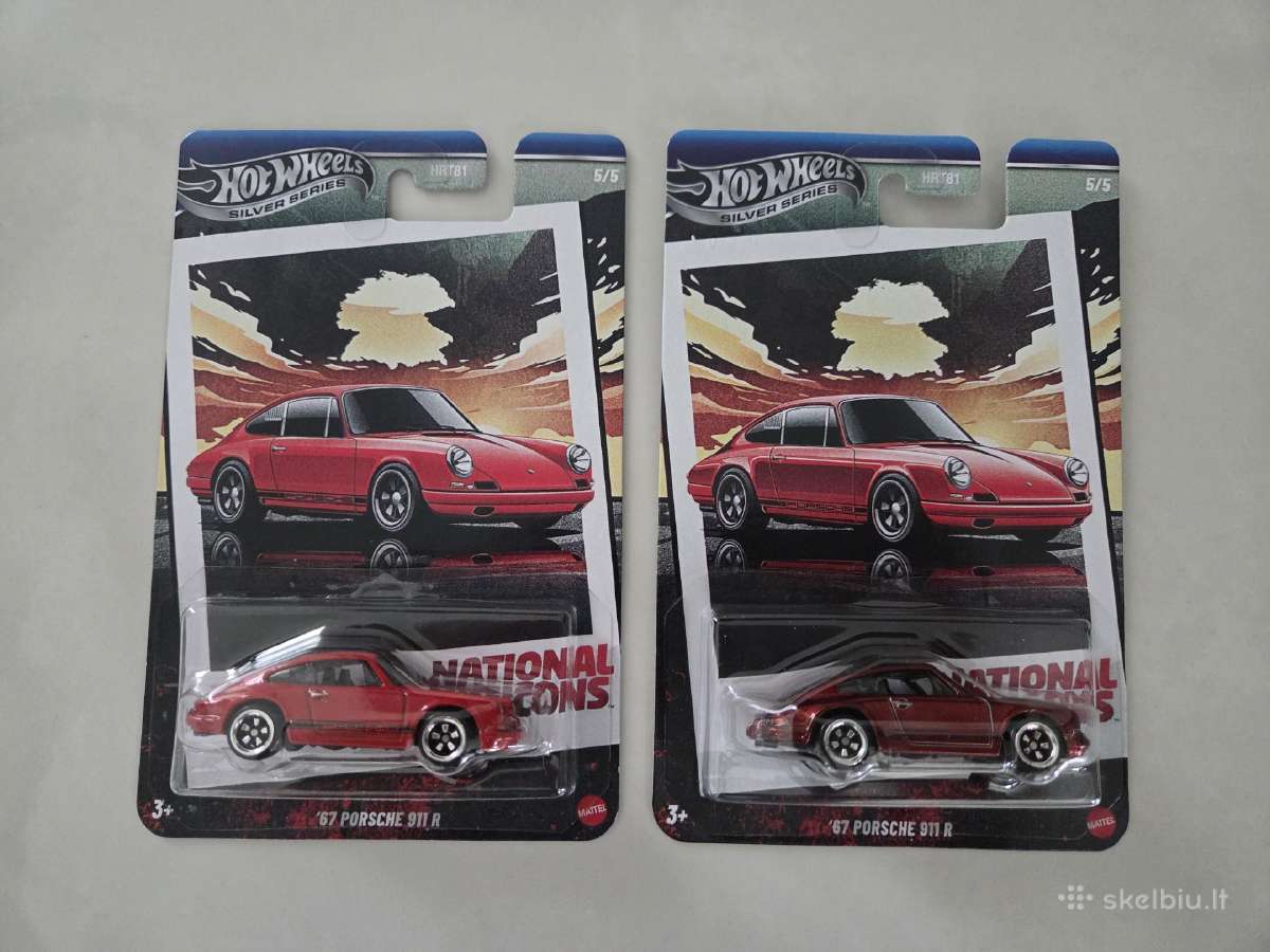 Hot Wheels '67 Porsche 911 R rinkinys
