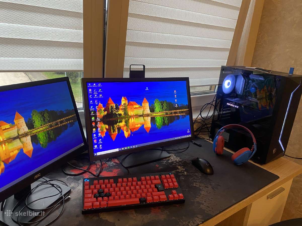 Gaming setupas