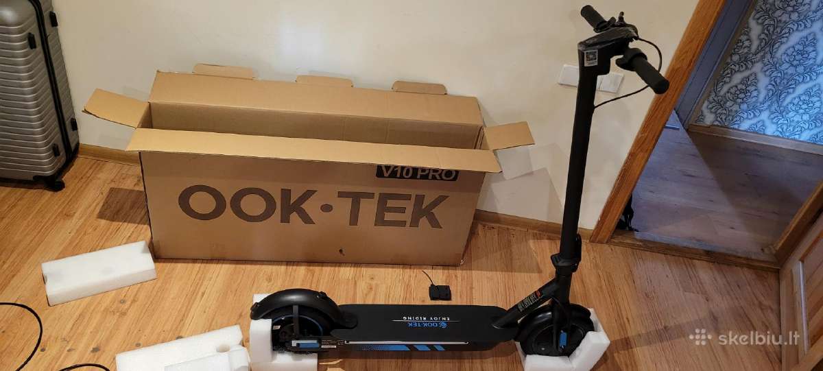 Electrical scooter ook tek v10 pro