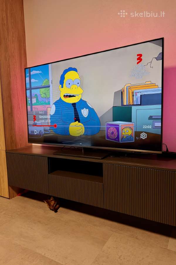 Televizorius Philips The One 4k Ambilight