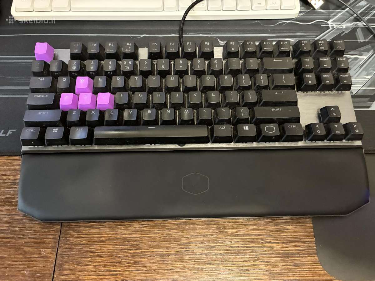 Coolermaster Mk730 Tkl Rgb