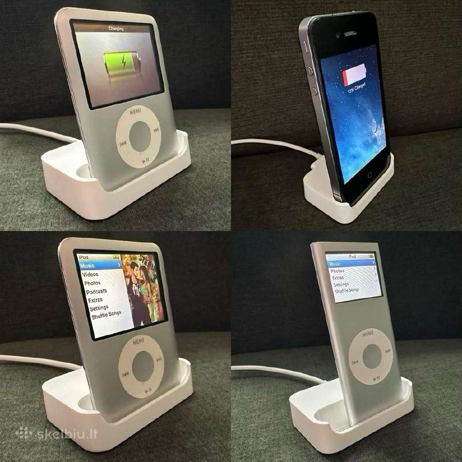 iPhone 2g (1st Gen) 2007 Dock - nuotraukos Nr. 4
