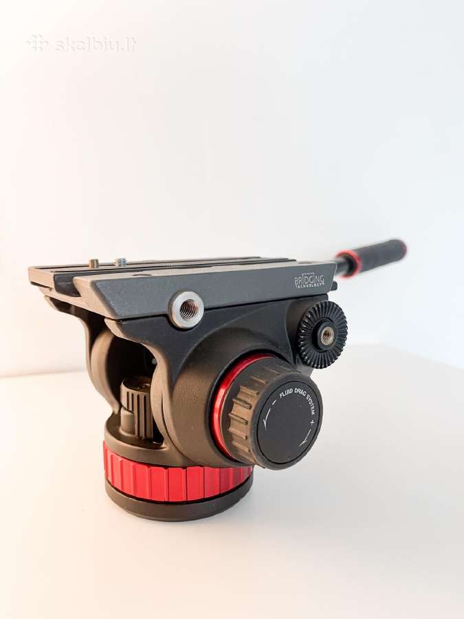 Manfrotto Mvh502ah Trikojo Video Galva