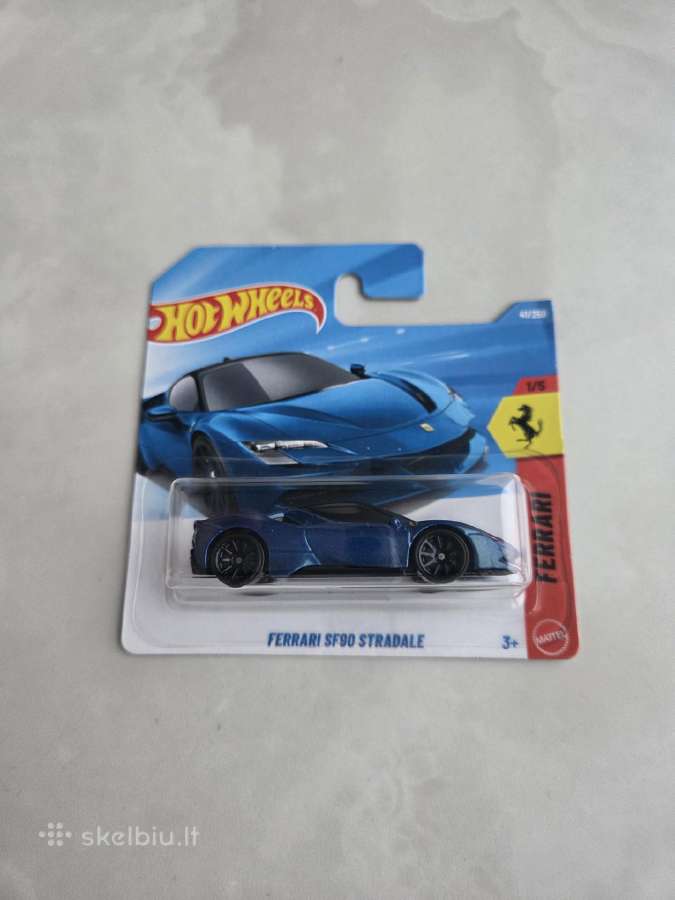 Hot Wheels Ferrari