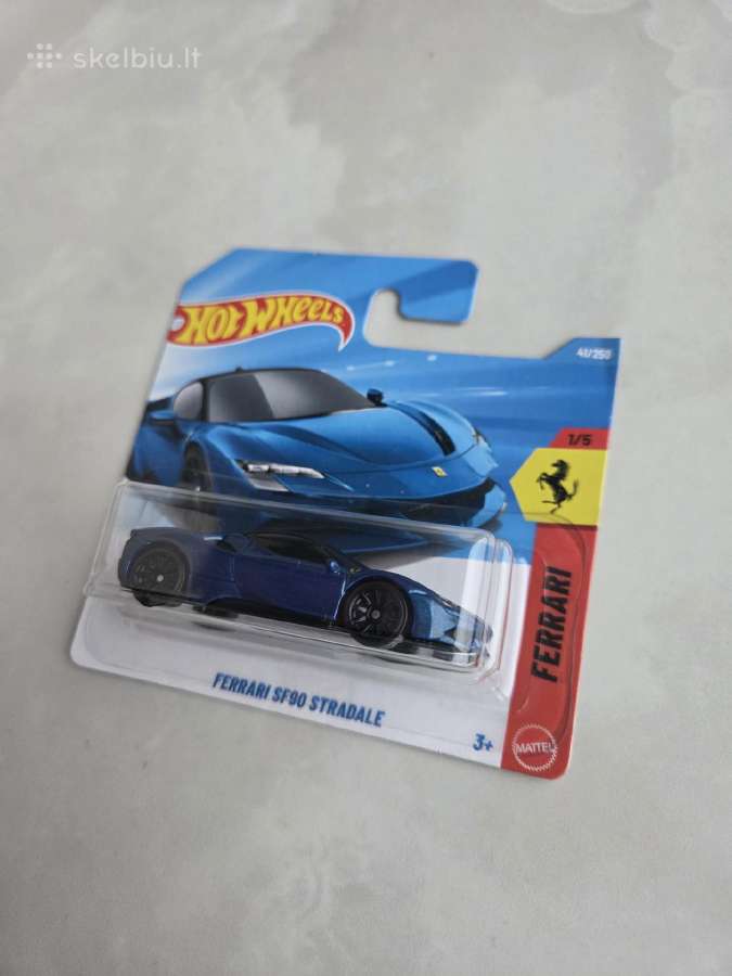 Hot Wheels Ferrari - nuotraukos Nr. 2