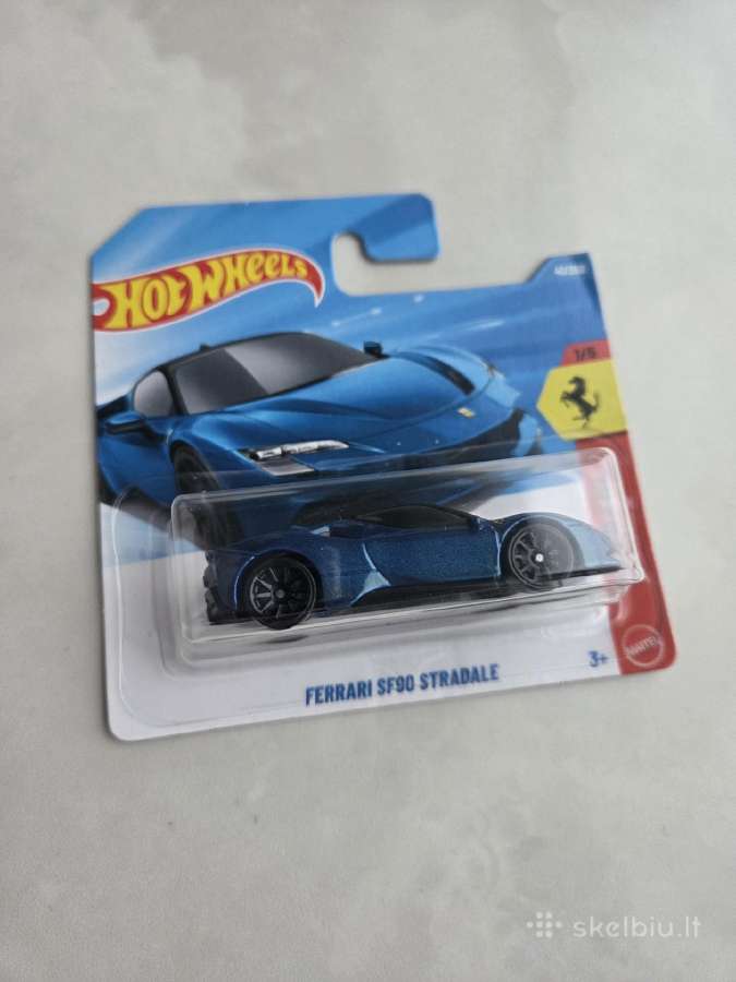 Hot Wheels Ferrari - nuotraukos Nr. 3