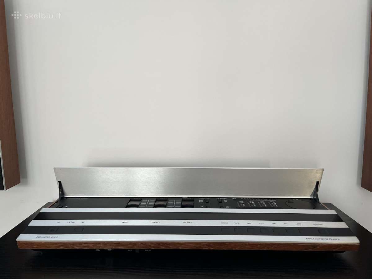 Bang&olufsen Beomaster 1900-2 - nuotraukos Nr. 4