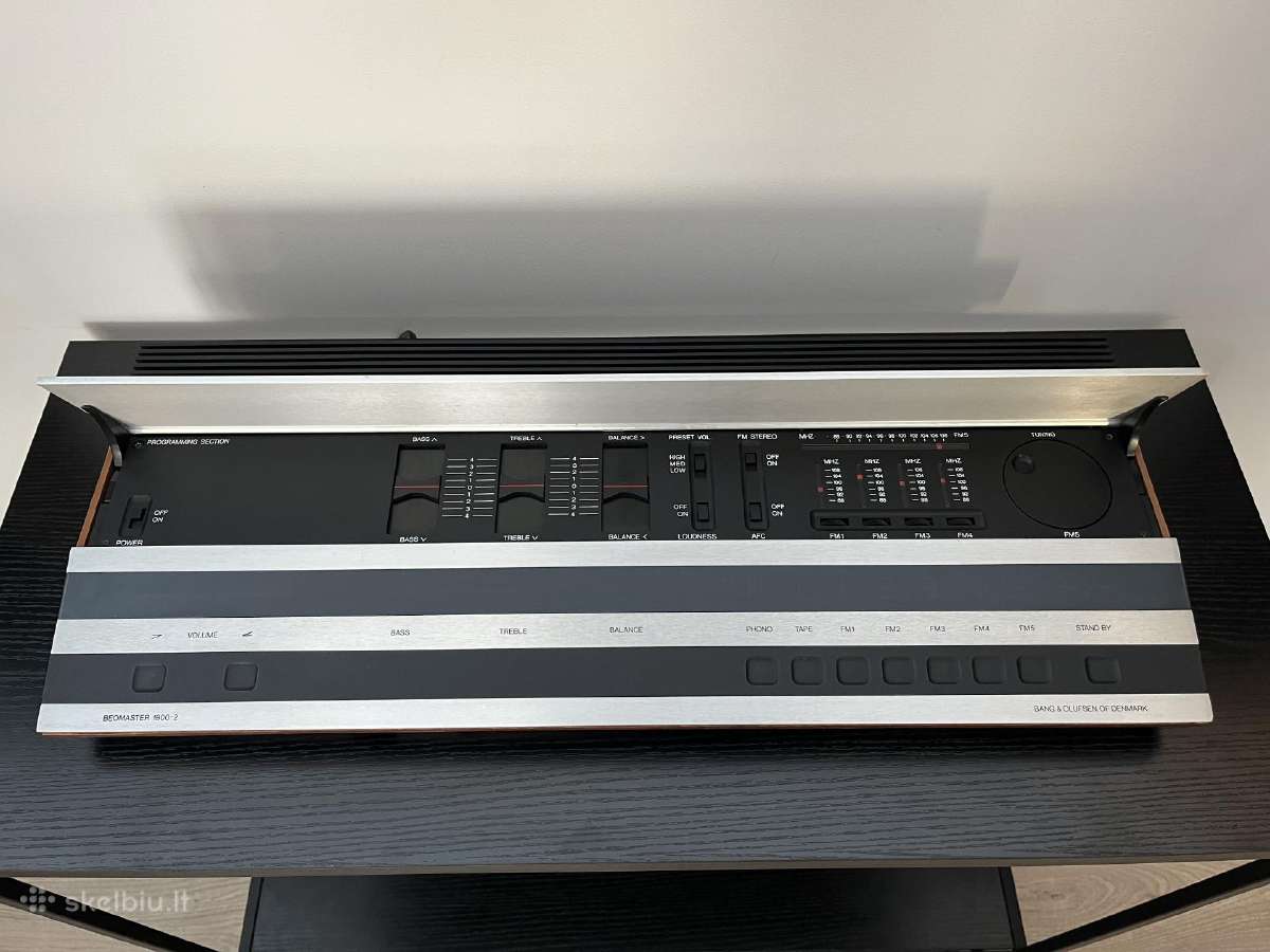 Bang&olufsen Beomaster 1900-2 - nuotraukos Nr. 5