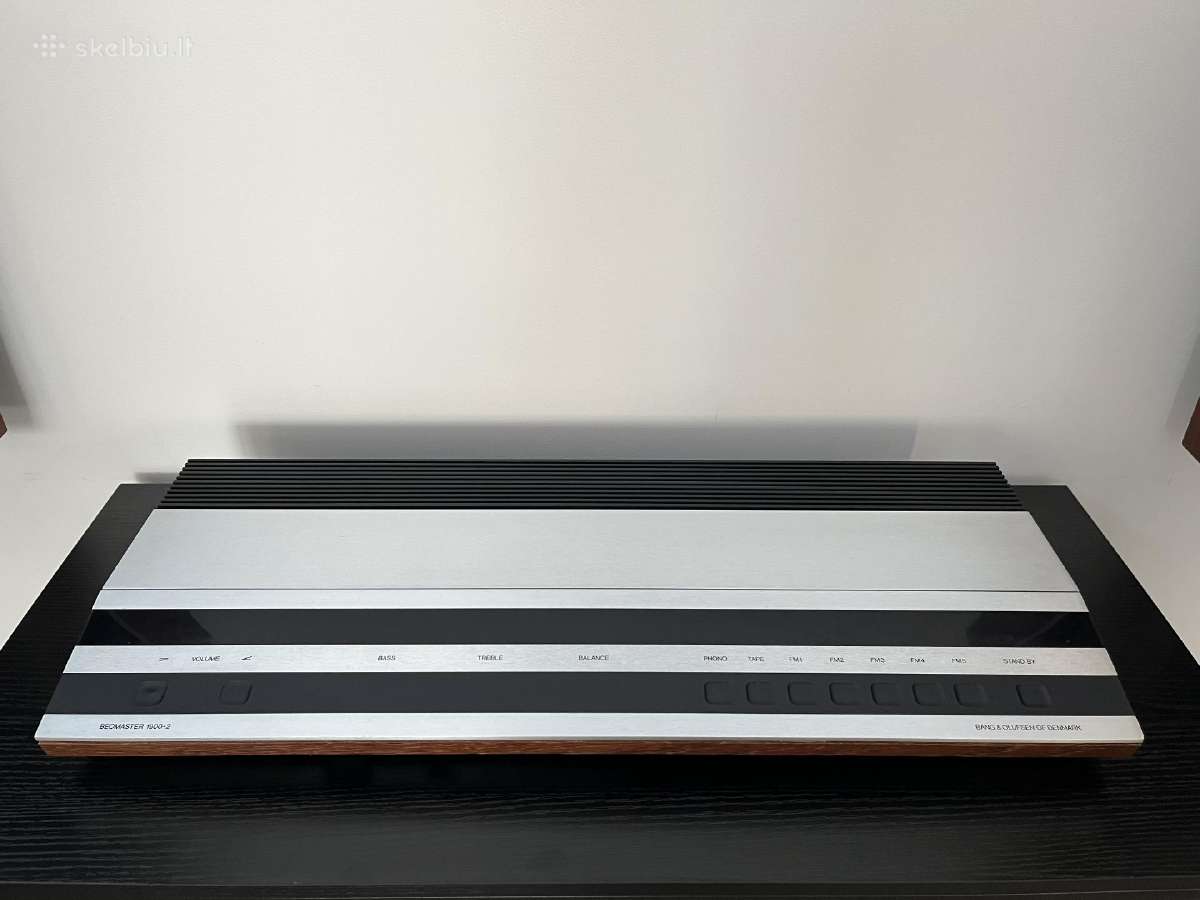 Bang&olufsen Beomaster 1900-2 - nuotraukos Nr. 7