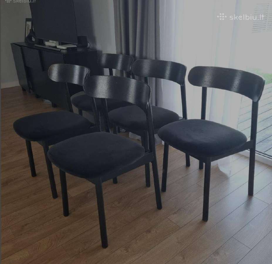 Ease kėdės 5vnt