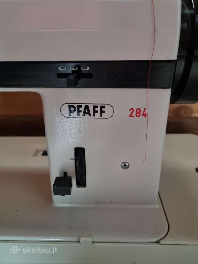 Siuvimo mašina "Pfaff" - nuotraukos Nr. 3