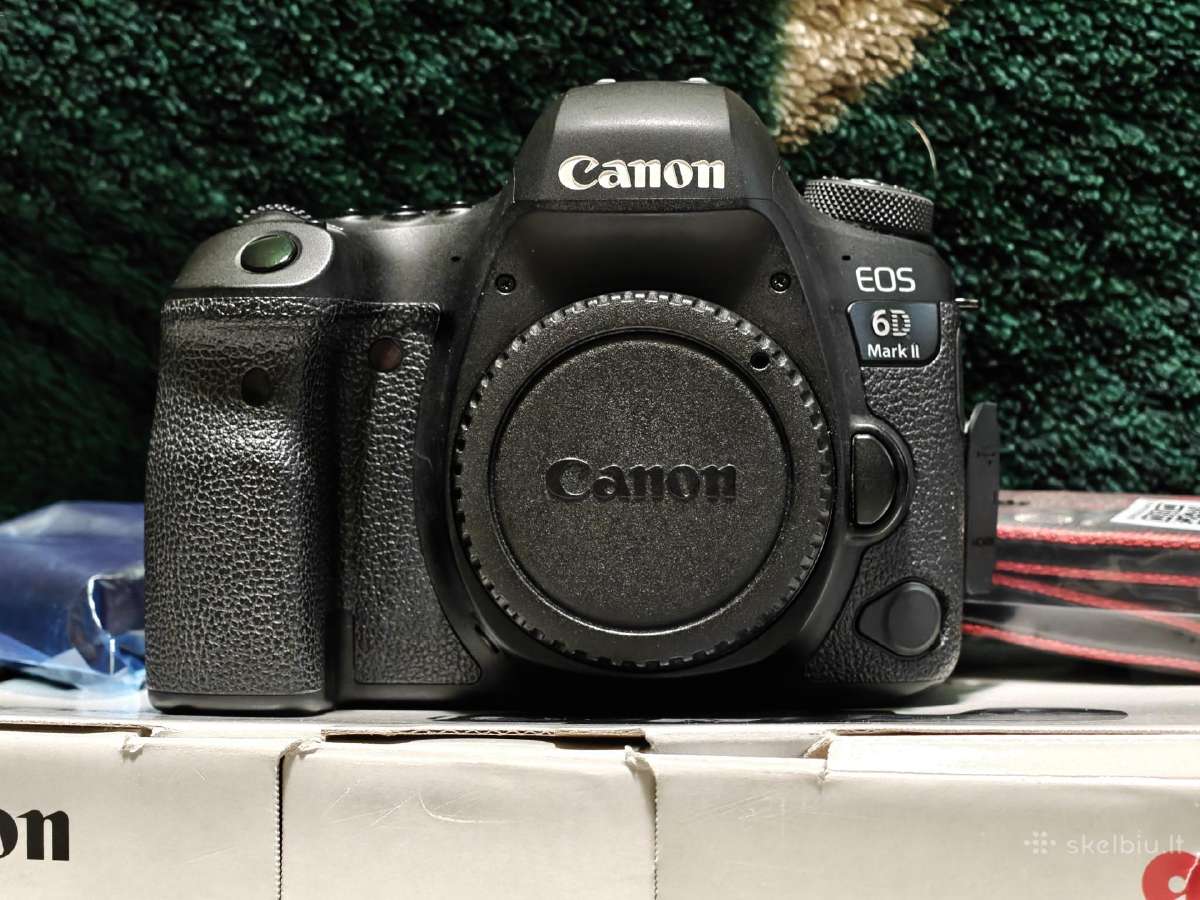 Canon 6d Mark II - nuotraukos Nr. 2