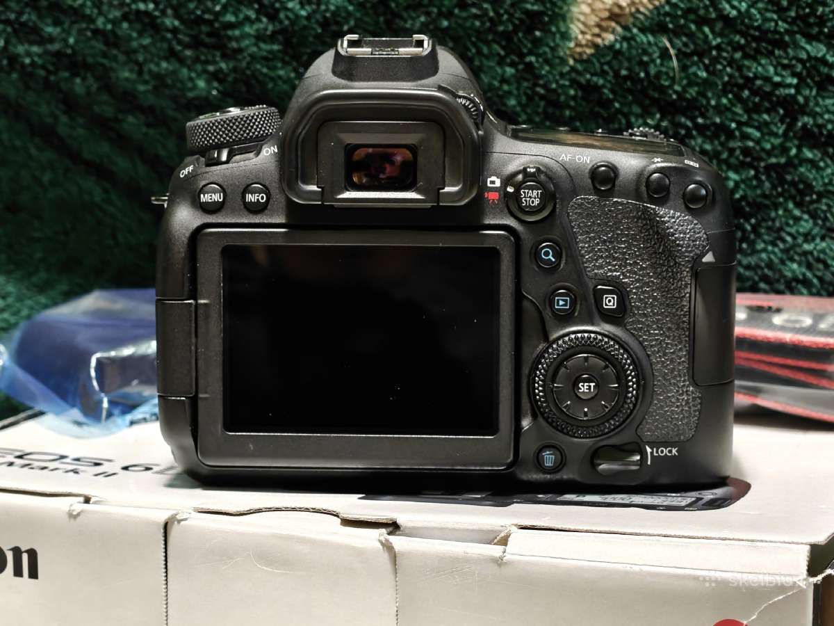 Canon 6d Mark II - nuotraukos Nr. 4