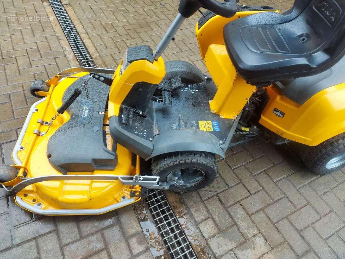 Sodo traktoriukai Honda, stiga, husqvarna