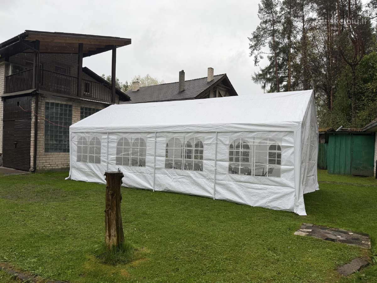 Palapinių ir pramogų nuoma.