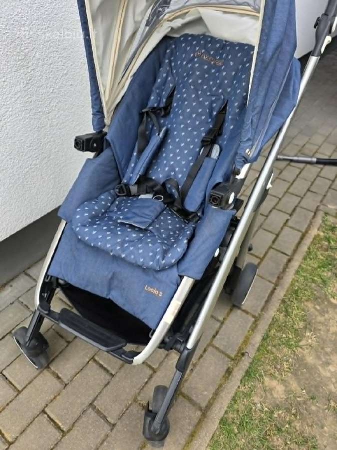 Maxi-cosi Loola 3 vežimėlis