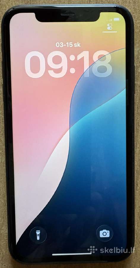 Parduodu apple iPhone 11 128 GB