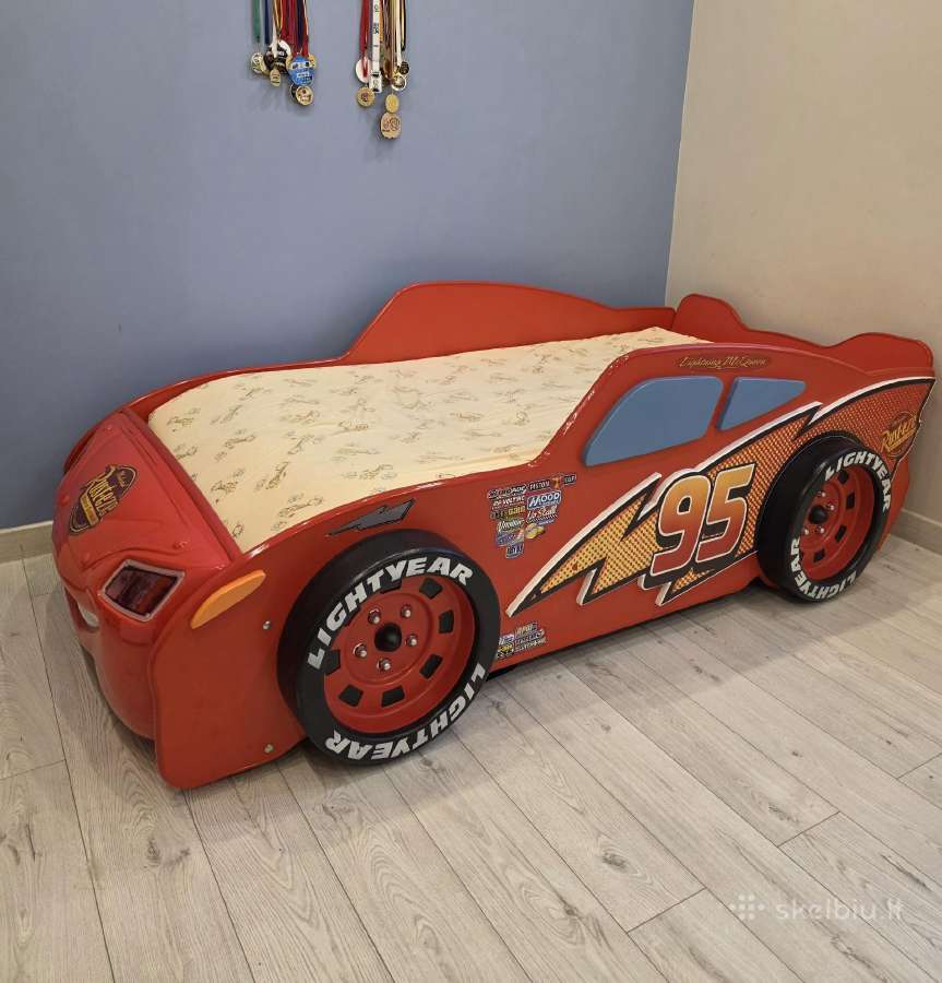 Mašina-lova Cars „Lightning Mcqueen“
