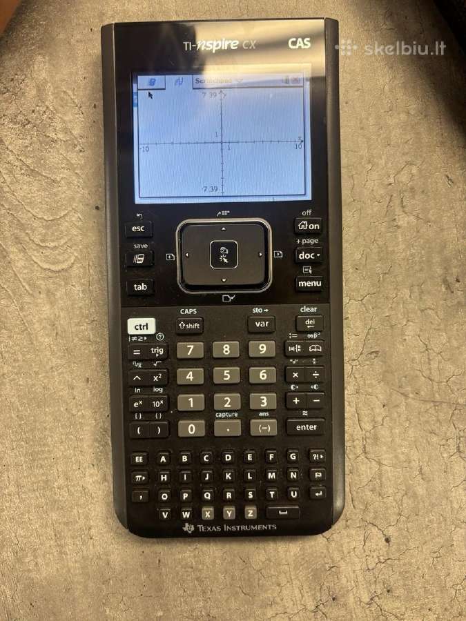 Skaiciuotuvas texas instruments