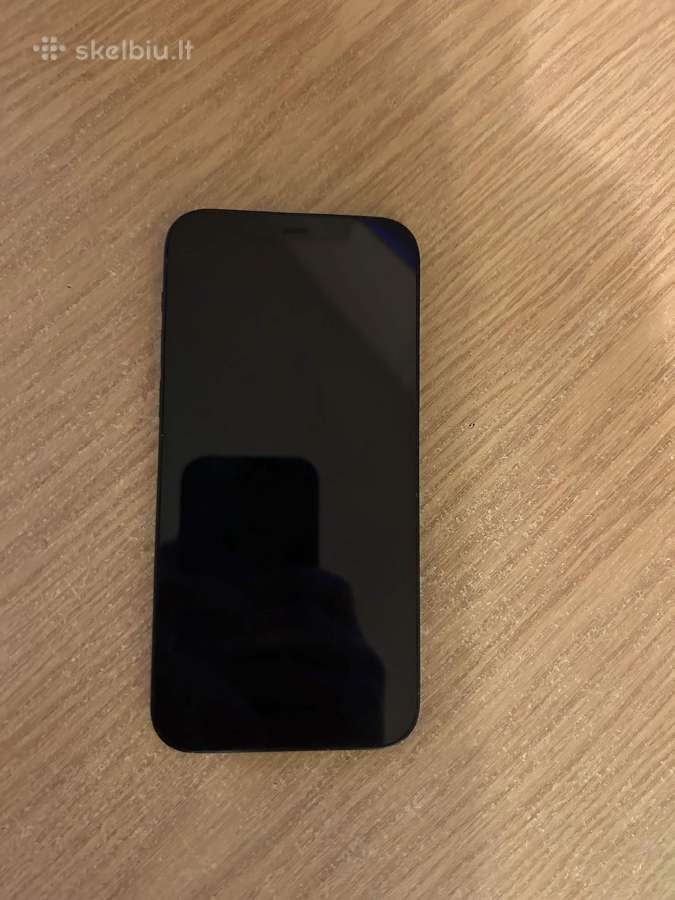iPhone 12 black 128gb