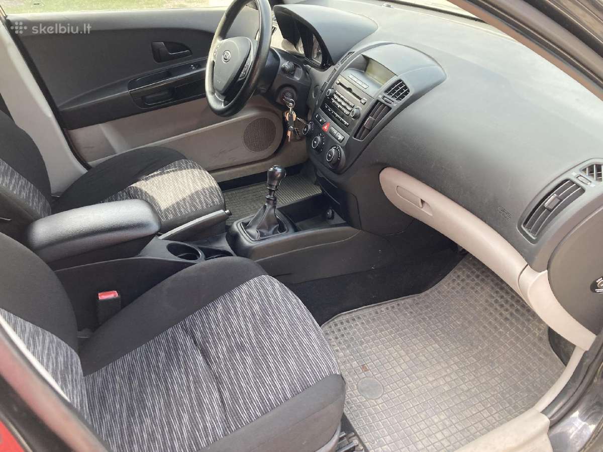 Kia Ceed - nuotraukos Nr. 7