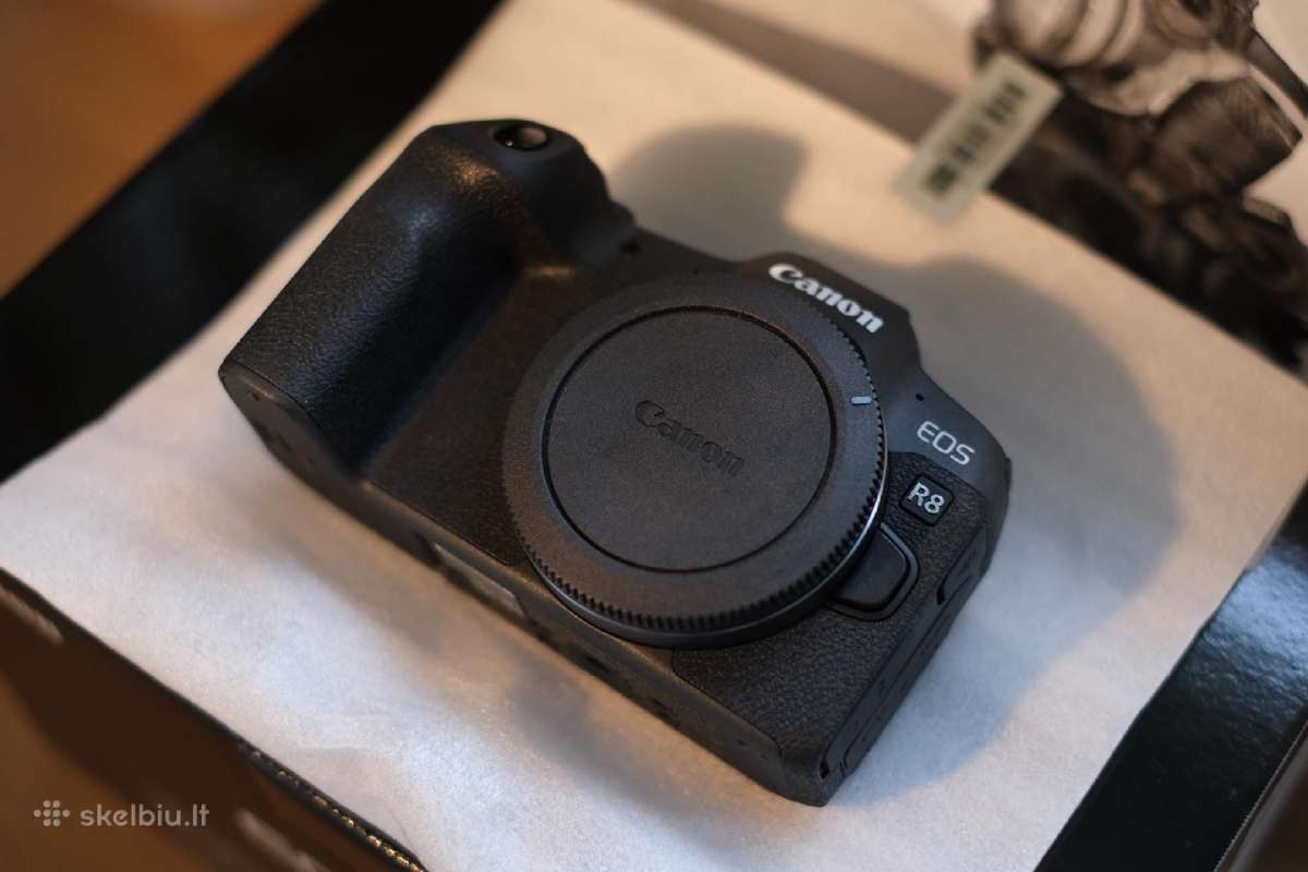 Canon R8 - nuotraukos Nr. 2