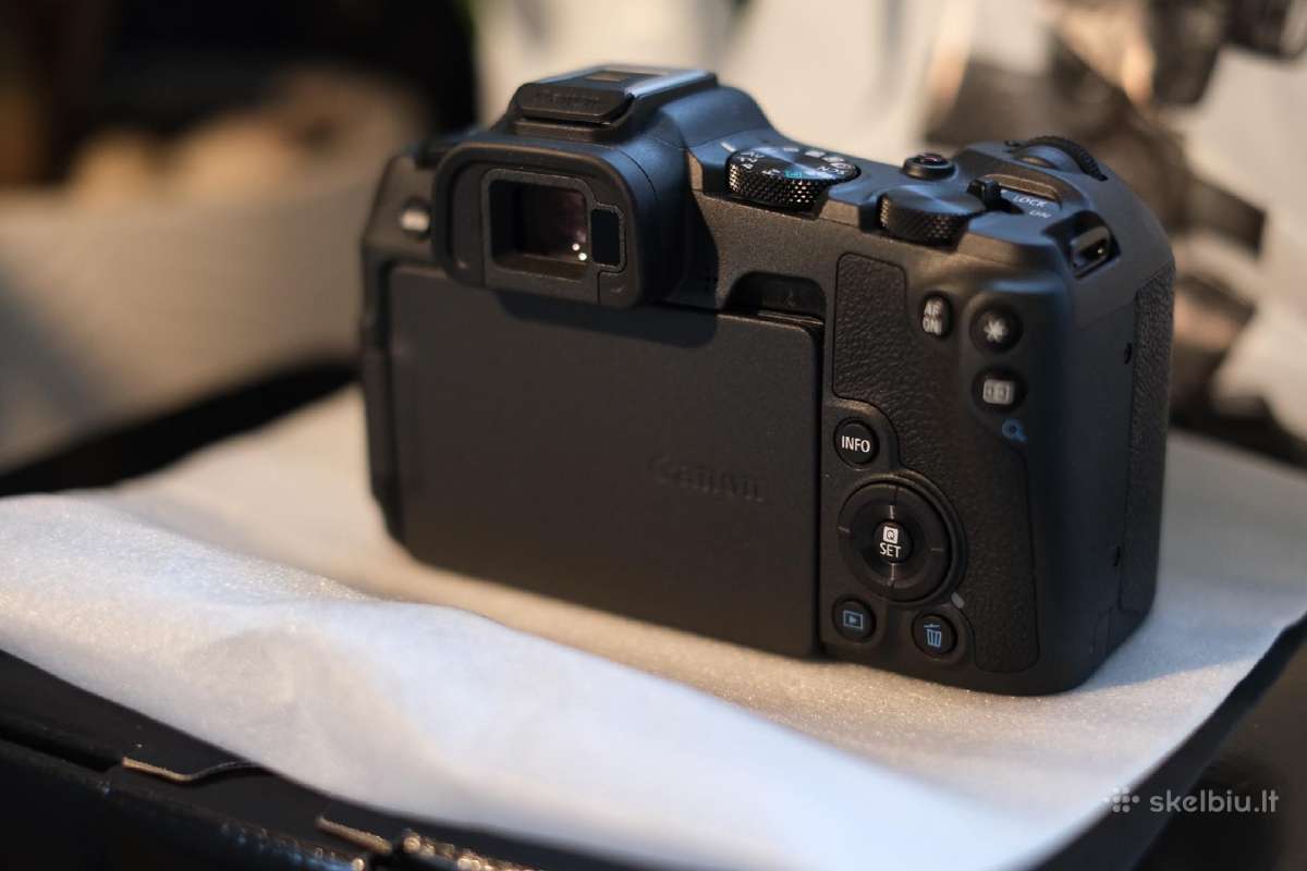 Canon R8 - nuotraukos Nr. 3