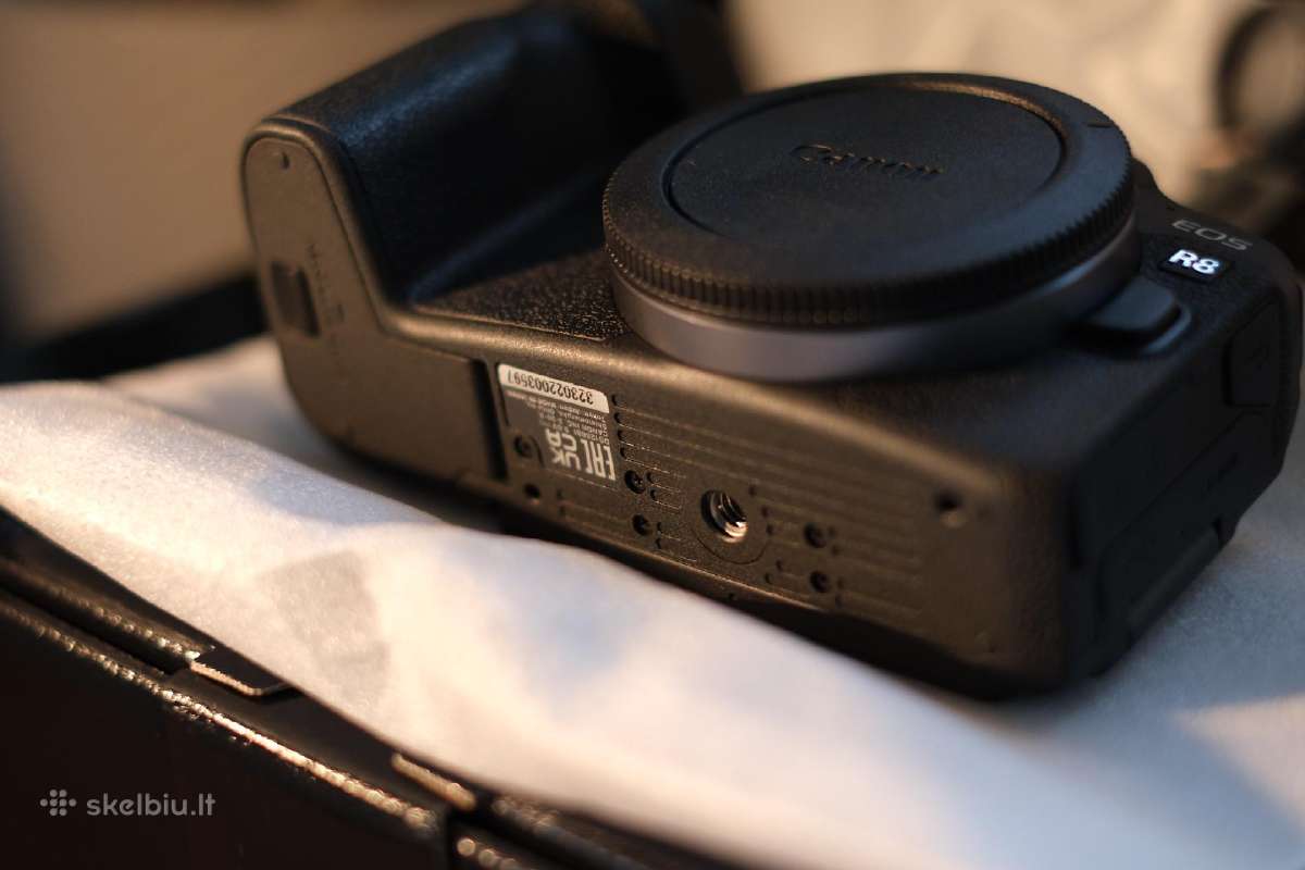 Canon R8 - nuotraukos Nr. 5