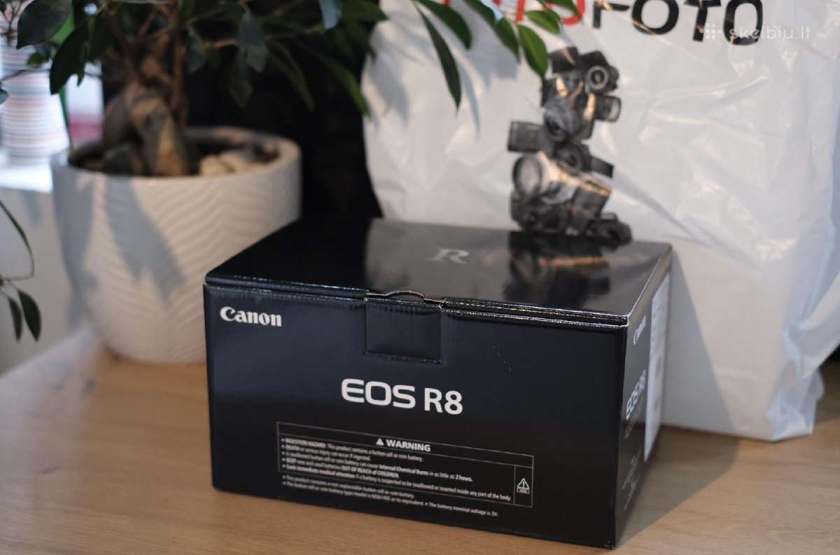 Canon R8 - nuotraukos Nr. 6