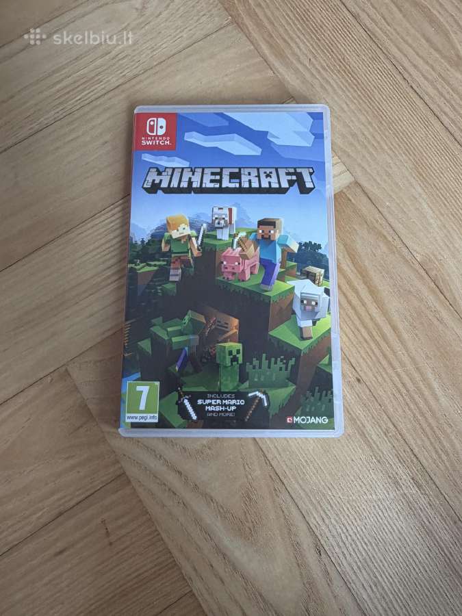 Nintendo Minecraft