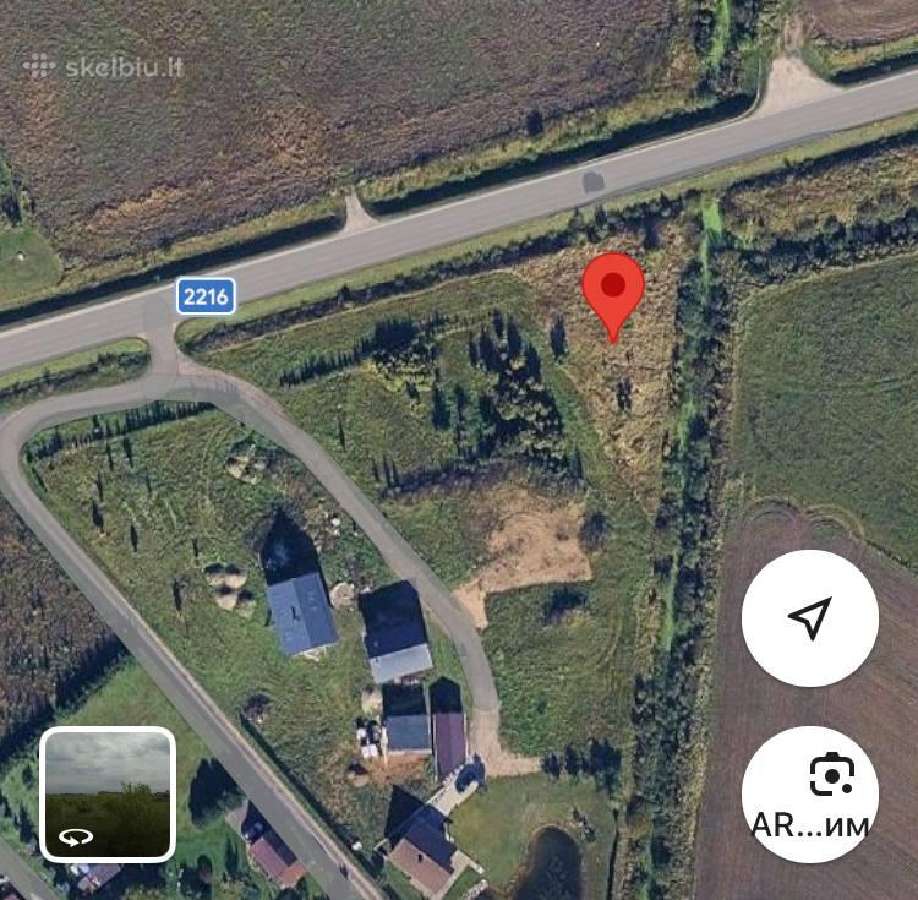 Zemes sklypas