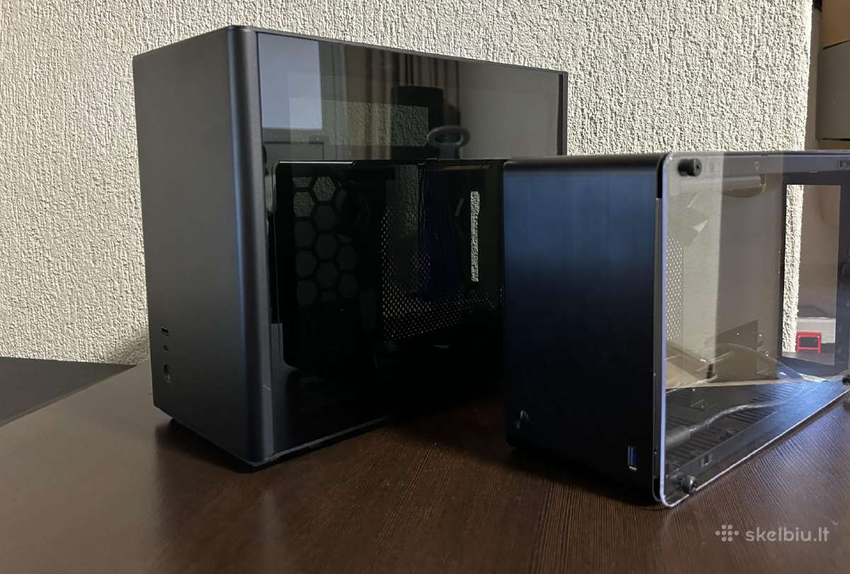 Jonsbo A4 Black, Dan Case Black
