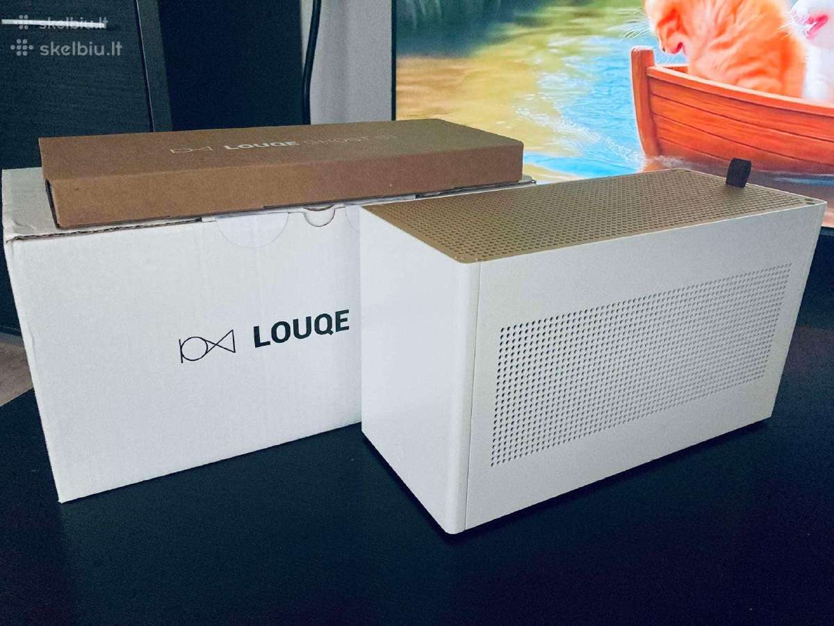 Louge Ghost S1 Arctic