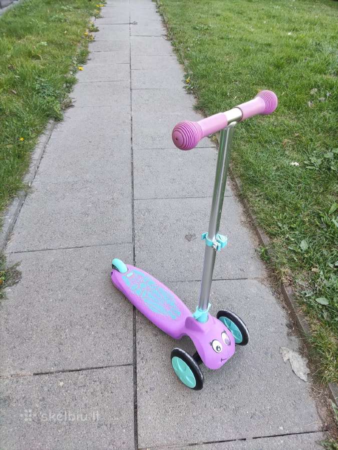 Paspirtukas Mookie Scootiebug Jewel