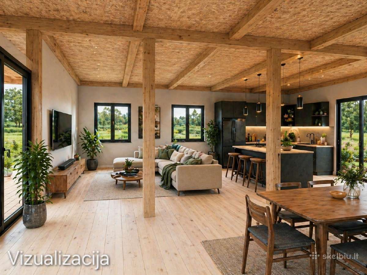 Parduodamas Namas Šalia Labanoro Girios 200m2 - nuotraukos Nr. 10