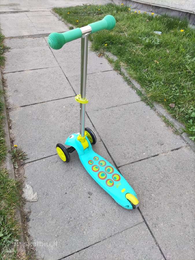 Paspirtukas Mookie Scootiebug Sponge - nuotraukos Nr. 2
