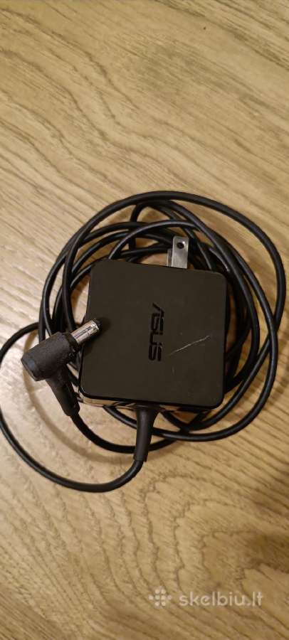 Asus įkrovimo laidas. Maitinimo laidas blokelis